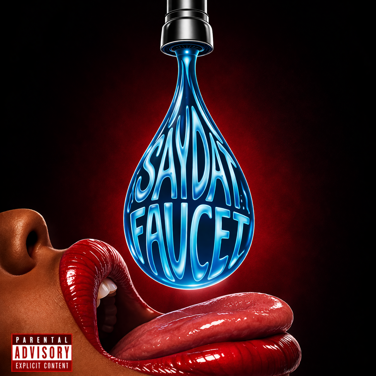 Faucet cover art