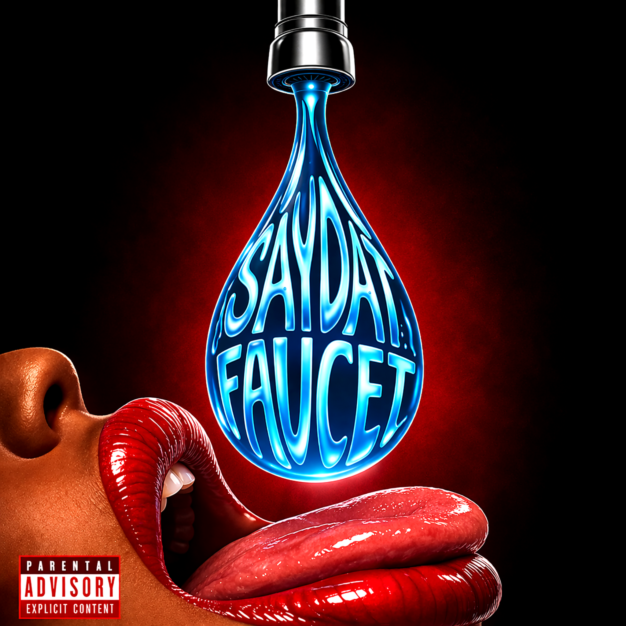 Faucet cover art